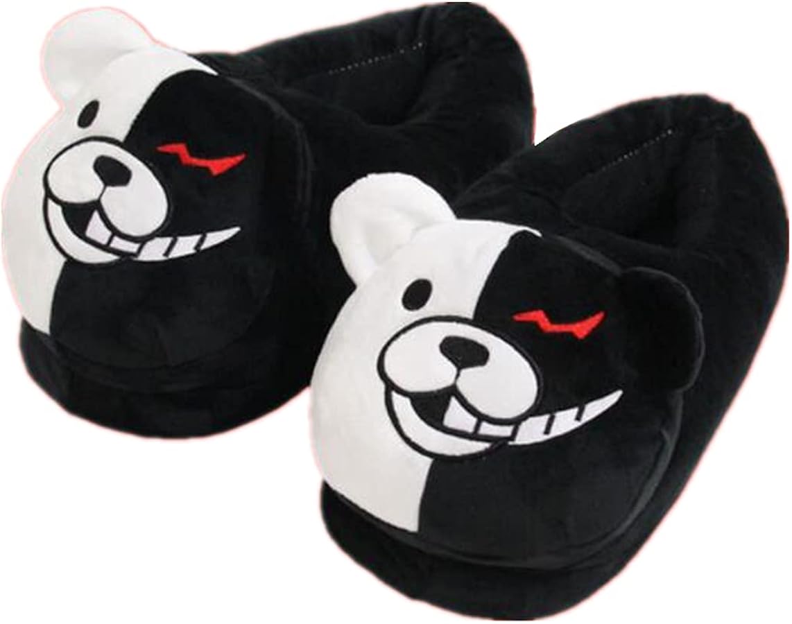 Amazon.com | Groydbna Unisex Adult Slippers Anime Cute Plush